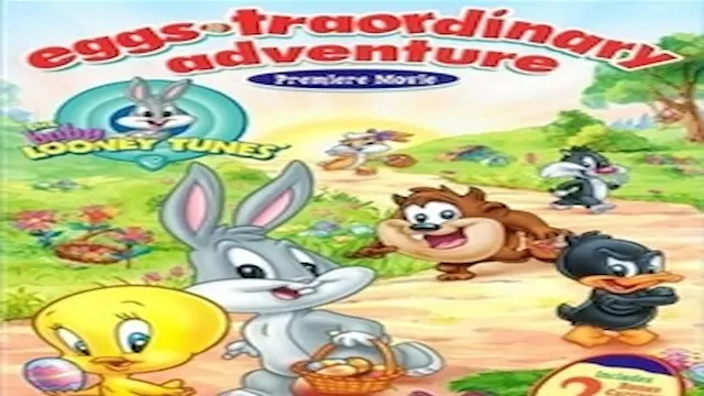 Baby Looney Tunes: Eggs-traordinary Adventure