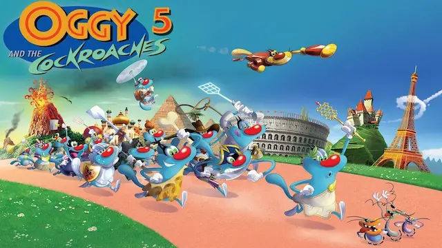 Oggy and the Cockroaches Season 5