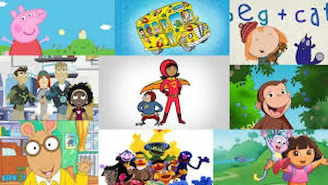 Top 10 Educational Cartoons for Kids