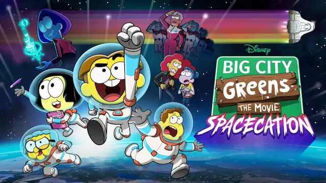 Big City Greens the Movie: Spacecation