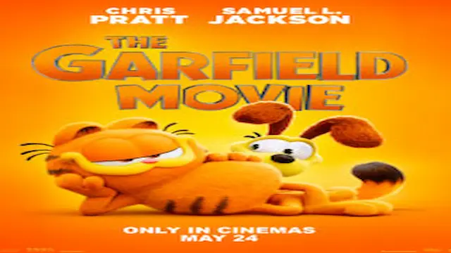 The Garfield Movie Full HD