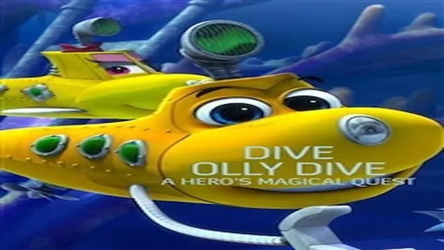 Dive Olly Dive: A Hero's Magical Quest