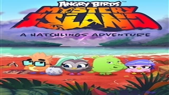 Angry Birds Mystery Island E