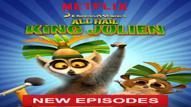 All Hail King Julien Season 4