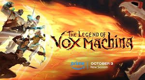 The Legend of Vox Machina Season 3 Movie